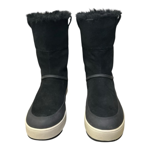 KOOLABURRA BY UGG TYNLEE PULL-ON BLACK BOOTS US‎ 8 - Picture 2 of 7